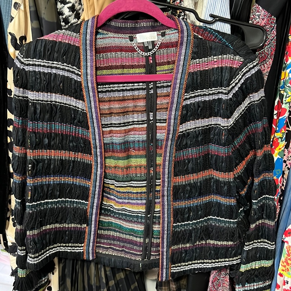 Ecru blazer size small!